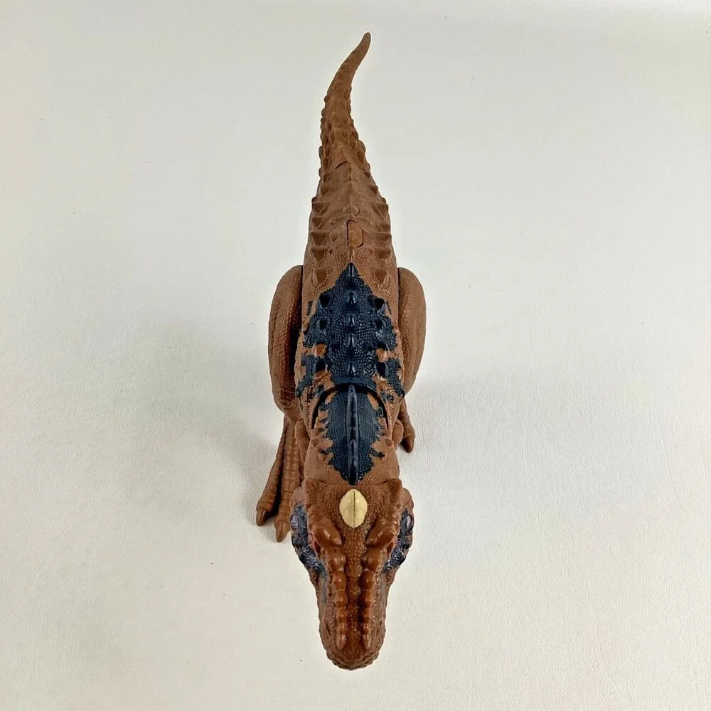 Jurassic World Park Roar Strikers Rajasaurus Dinosaur Lg 13